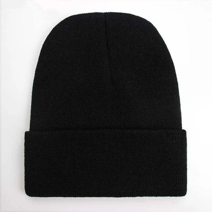 Unisex Winter Beanie – Soft Acrylic Knitted Wool Hat | Warm Skull Cap For Men & Women - ZOOMNSTORE