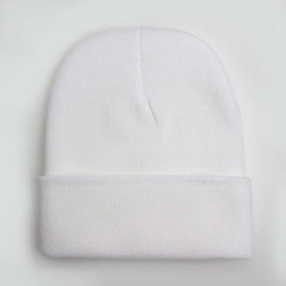 Unisex Winter Beanie – Soft Acrylic Knitted Wool Hat | Warm Skull Cap For Men & Women - ZOOMNSTORE