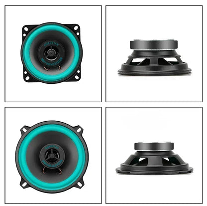 Universal Car Speakers - 4/5/6.5 Inch Coaxial Full Range Automotive Audio System - ZOOMNSTORE