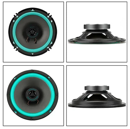 Universal Car Speakers - 4/5/6.5 Inch Coaxial Full Range Automotive Audio System - ZOOMNSTORE