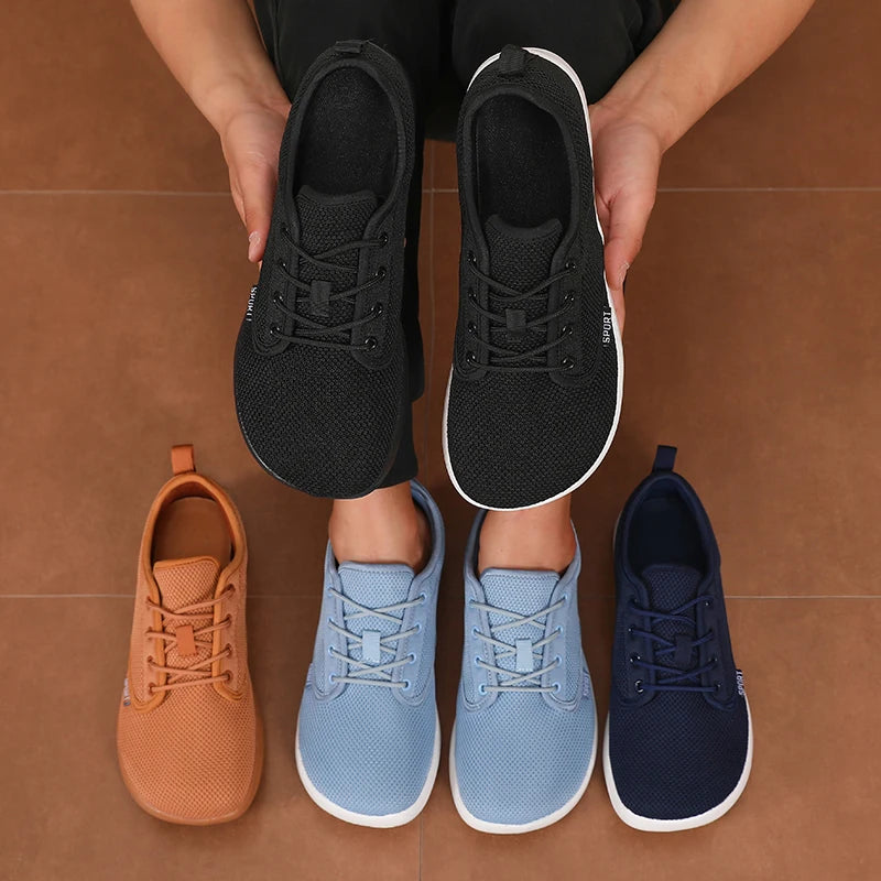 Universal Mesh Sports Shoes - Lightweight Breathable Casual Sneakers for Men and Women - ZOOMNSTORE