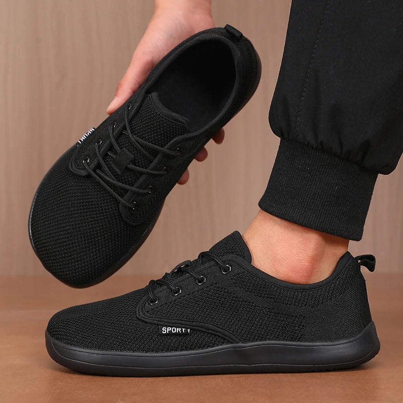 Universal Mesh Sports Shoes - Lightweight Breathable Casual Sneakers for Men and Women - ZOOMNSTORE