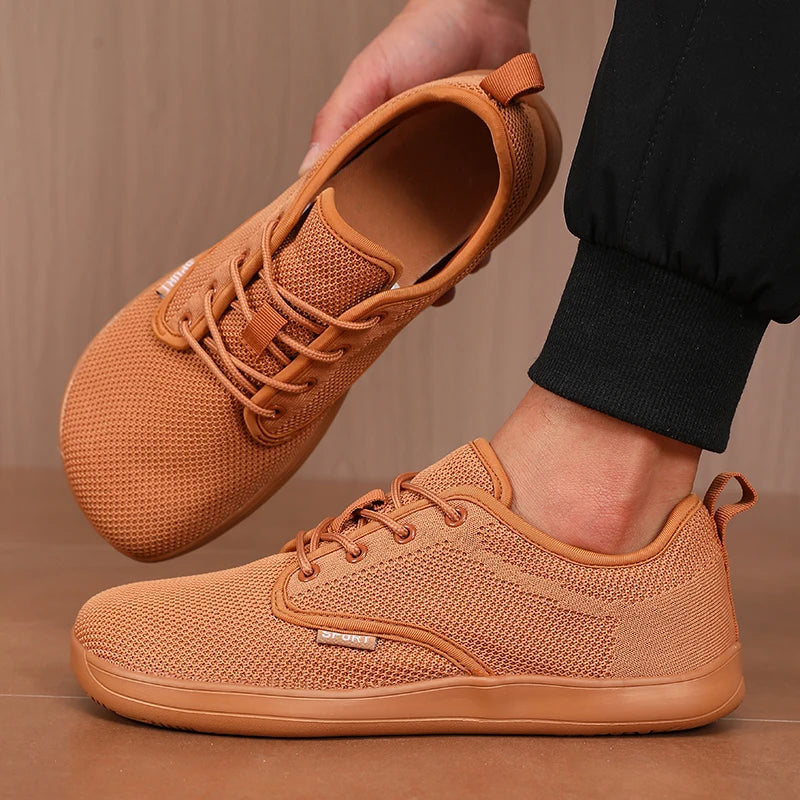 Universal Mesh Sports Shoes - Lightweight Breathable Casual Sneakers for Men and Women - ZOOMNSTORE