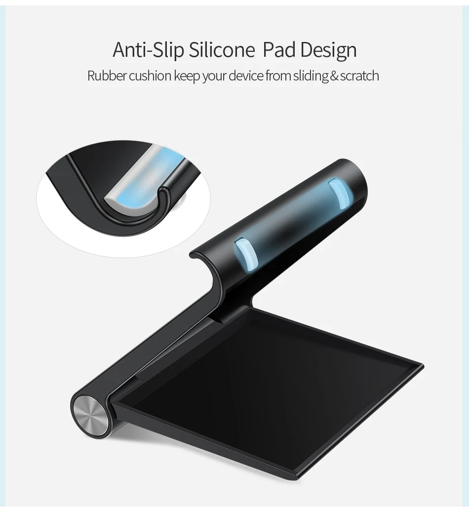 Phone Holder Stand Mobile Smartphone Support Tablet Stand for iPhone Desk Cell Phone Holder Stand Portable Mobile Holder Mount - ZOOMNSTORE