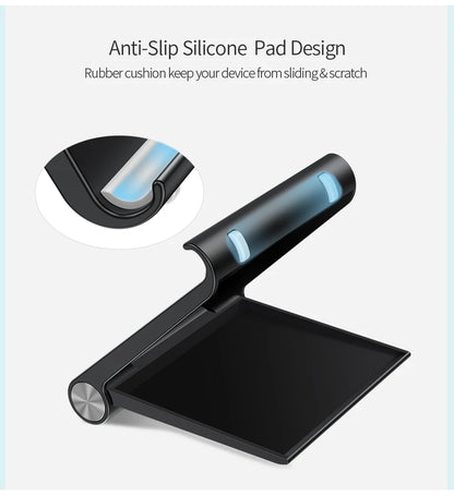 Phone Holder Stand Mobile Smartphone Support Tablet Stand for iPhone Desk Cell Phone Holder Stand Portable Mobile Holder Mount - ZOOMNSTORE