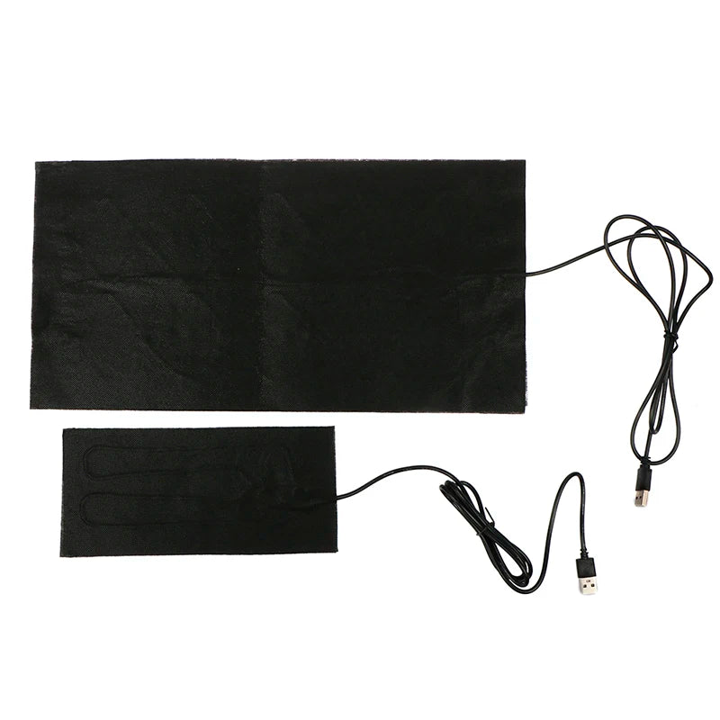 Usb Heated Pad – Portable Carbon Fiber Heating Mat For Pet Cushion & Cloth Vest - ZOOMNSTORE