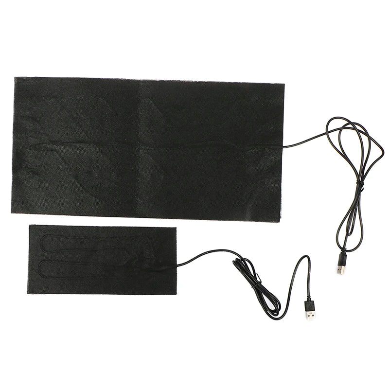 Usb Heated Pad – Portable Carbon Fiber Heating Mat For Pet Cushion & Cloth Vest - ZOOMNSTORE