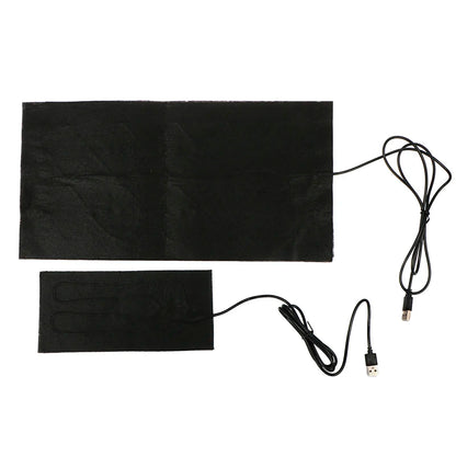 Usb Heated Pad – Portable Carbon Fiber Heating Mat For Pet Cushion & Cloth Vest - ZOOMNSTORE