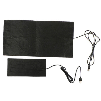 Usb Heated Pad – Portable Carbon Fiber Heating Mat For Pet Cushion & Cloth Vest - ZOOMNSTORE