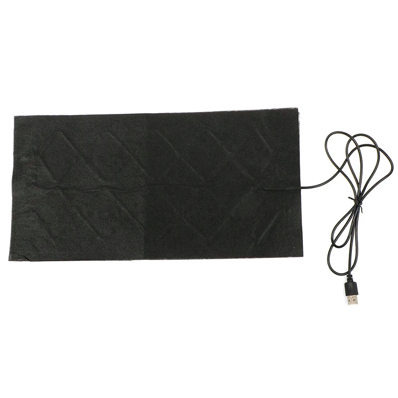 Usb Heated Pad – Portable Carbon Fiber Heating Mat For Pet Cushion & Cloth Vest - ZOOMNSTORE