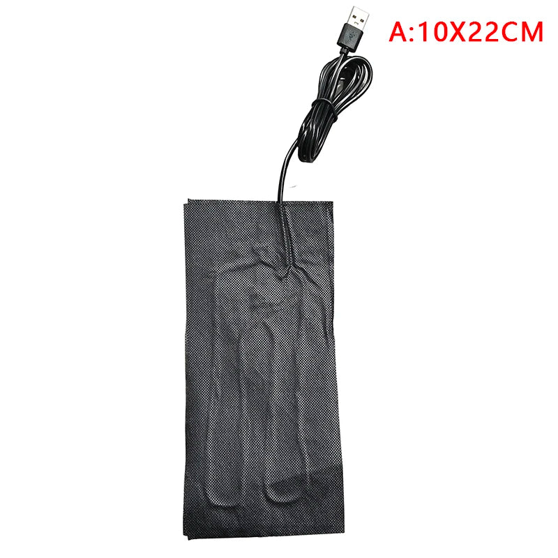 Usb Heated Pad – Portable Carbon Fiber Heating Mat For Pet Cushion & Cloth Vest - ZOOMNSTORE