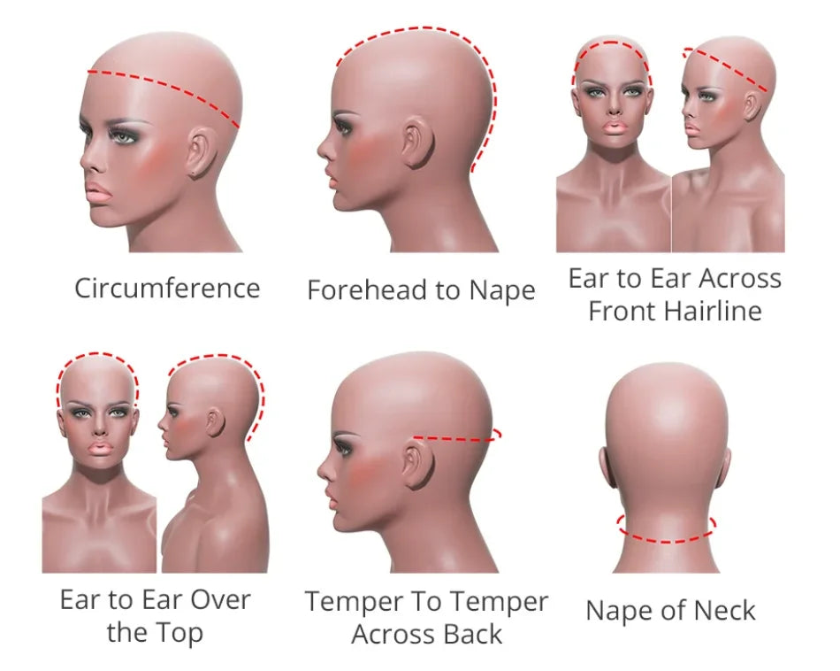 V Part Wigs - 100% Human Hair Body Wave Wig With 5x5 HD Lace Closure & Clip In Half Wig - ZOOMNSTORE