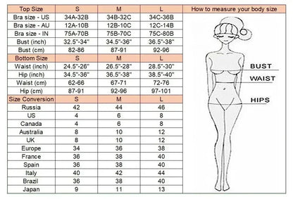 V Shaped Thong Bikini - Denim Two Piece Bikini Set With Push Up Bathing Suit - ZOOMNSTORE