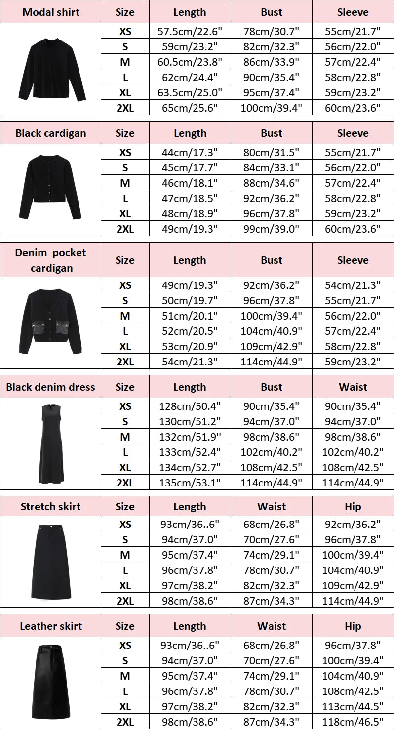 V-neck Denim Dress  Knitting Cardigan - Womens AutumnWinter Modal Shirt - ZOOMNSTORE