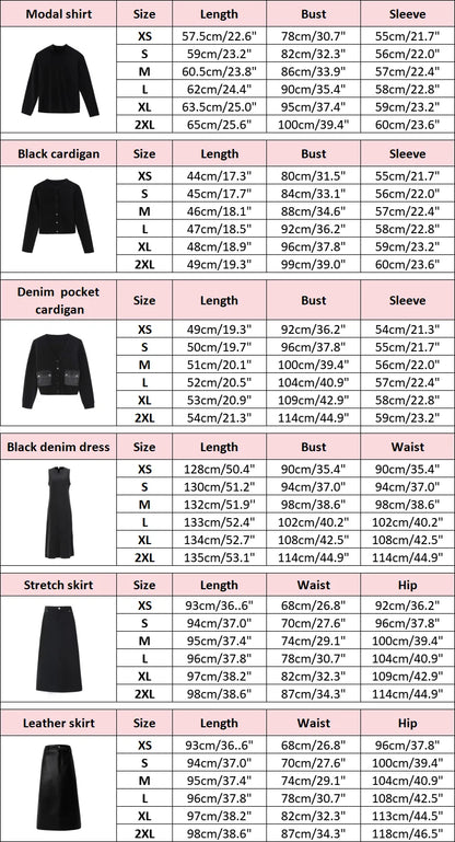 V-neck Denim Dress  Knitting Cardigan - Womens AutumnWinter Modal Shirt - ZOOMNSTORE