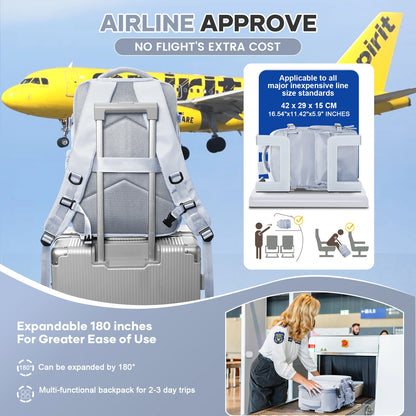 Fashion College Backpack - 156in Laptop  Hiking Travel Backpack for Men and Women - ZOOMNSTORE