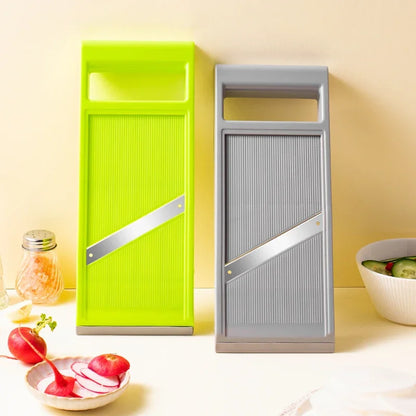 Vegetable Cutter - Mandoline Slicer With Stainless Steel Blade | Multi-Use Kitchen Tool - ZOOMNSTORE