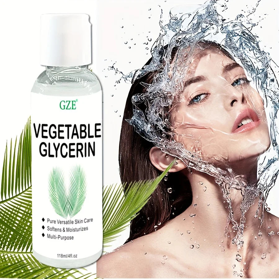 100 Pure Vegetable Glycerin - Versatile Skin Care Moisturizer and Softener - ZOOMNSTORE
