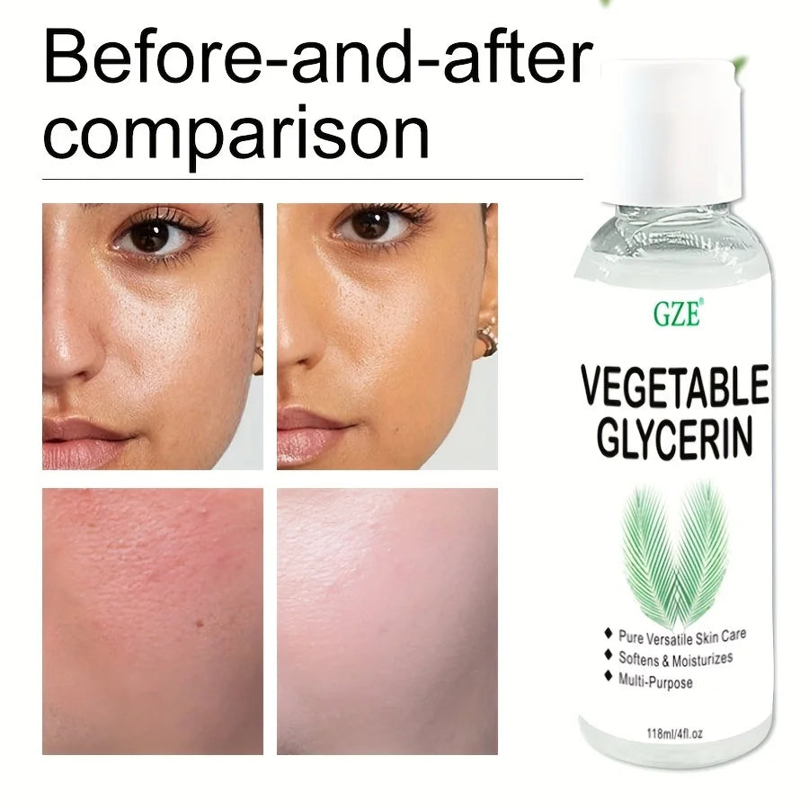 100 Pure Vegetable Glycerin - Versatile Skin Care Moisturizer and Softener - ZOOMNSTORE