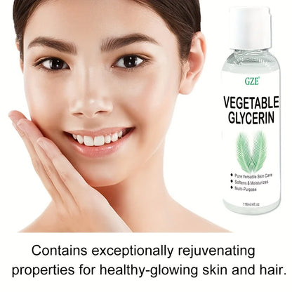 100 Pure Vegetable Glycerin - Versatile Skin Care Moisturizer and Softener - ZOOMNSTORE