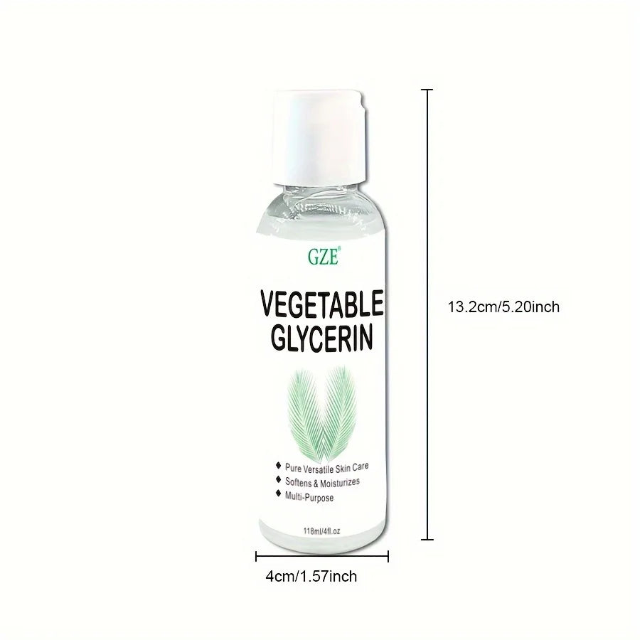 100 Pure Vegetable Glycerin - Versatile Skin Care Moisturizer and Softener - ZOOMNSTORE