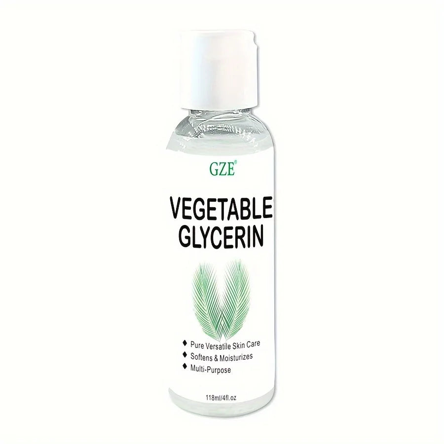 100 Pure Vegetable Glycerin - Versatile Skin Care Moisturizer and Softener - ZOOMNSTORE