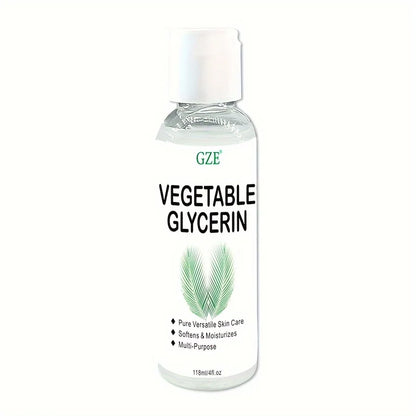 100 Pure Vegetable Glycerin - Versatile Skin Care Moisturizer and Softener - ZOOMNSTORE
