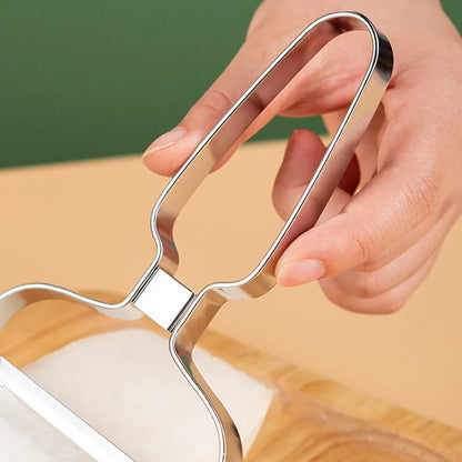 Vegetable Peeler Stainless Steel | Multifunctional Kitchen Slicing Tool With Sharp Blade - ZOOMNSTORE