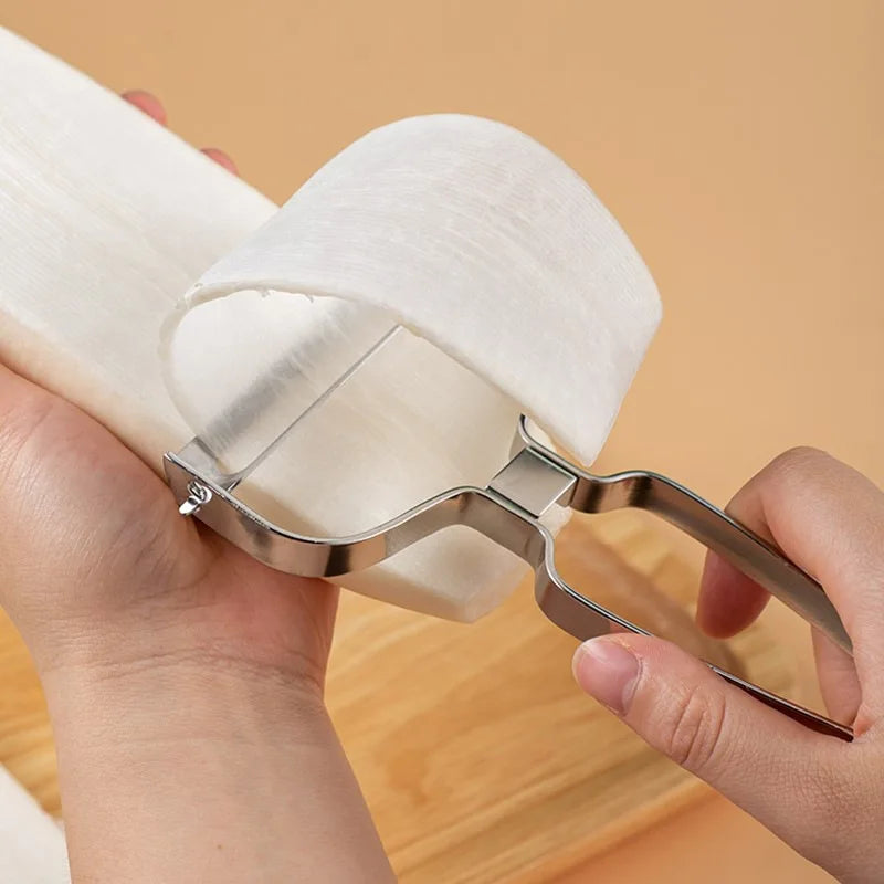 Vegetable Peeler Stainless Steel | Multifunctional Kitchen Slicing Tool With Sharp Blade - ZOOMNSTORE