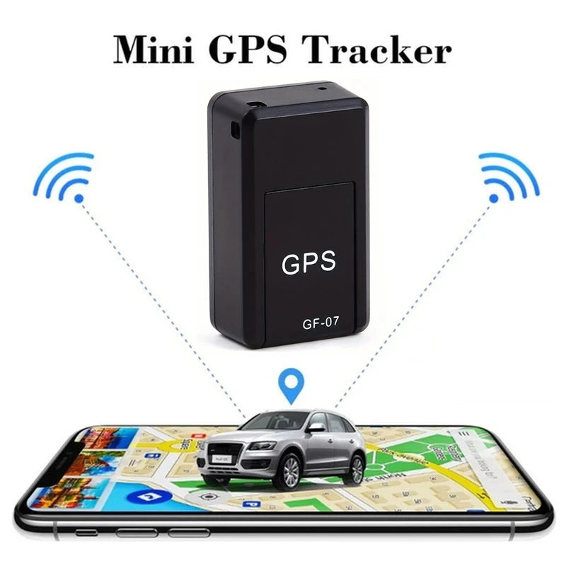 Vehicle GPS Tracker - Mini Magnetic GPS Tracking Device for Car, Pet & Child Location - ZOOMNSTORE