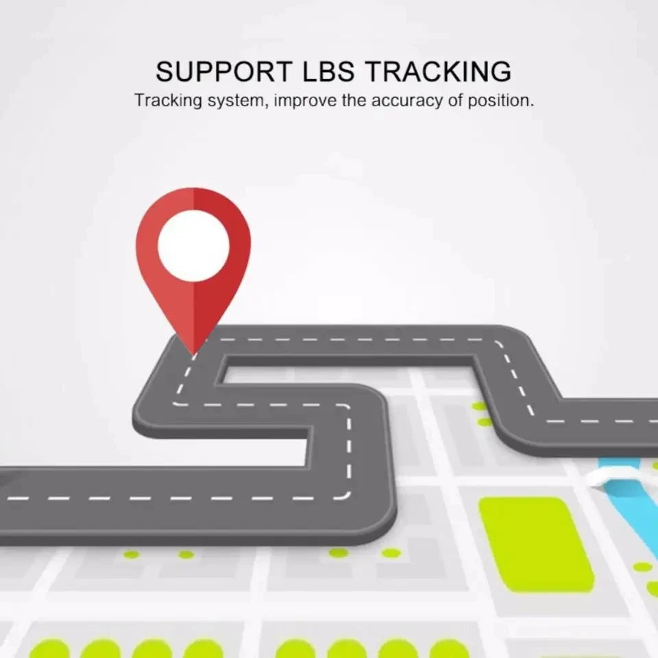 Vehicle GPS Tracker - Mini Magnetic GPS Tracking Device for Car, Pet & Child Location - ZOOMNSTORE