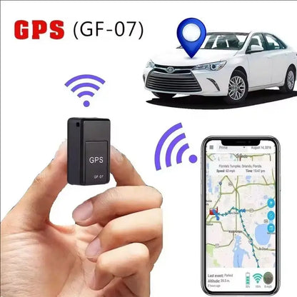 Vehicle GPS Tracker - Mini Magnetic GPS Tracking Device for Car, Pet & Child Location - ZOOMNSTORE