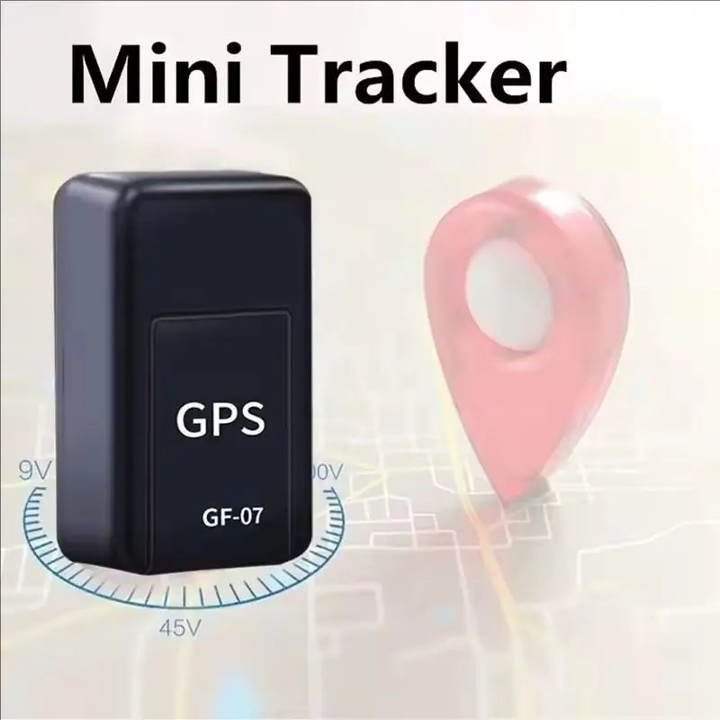 Vehicle GPS Tracker - Mini Magnetic GPS Tracking Device for Car, Pet & Child Location - ZOOMNSTORE