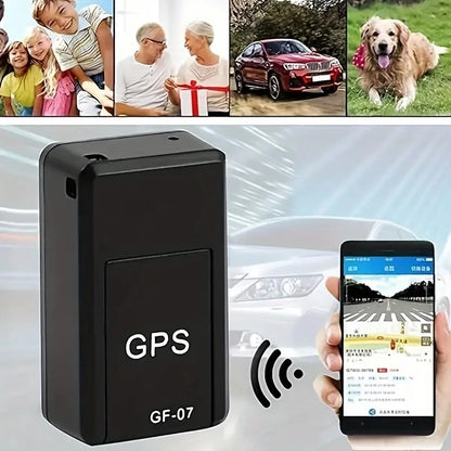 Vehicle GPS Tracker - Mini Magnetic GPS Tracking Device for Car, Pet & Child Location - ZOOMNSTORE