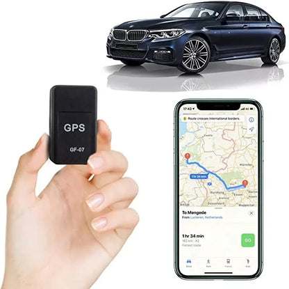 Vehicle GPS Tracker - Mini Magnetic GPS Tracking Device for Car, Pet & Child Location - ZOOMNSTORE