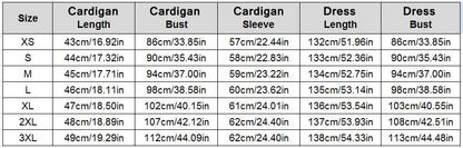 Velvet Womens Dress Set - Adjustable Strap Dress Basic Tops  Cardigan - ZOOMNSTORE