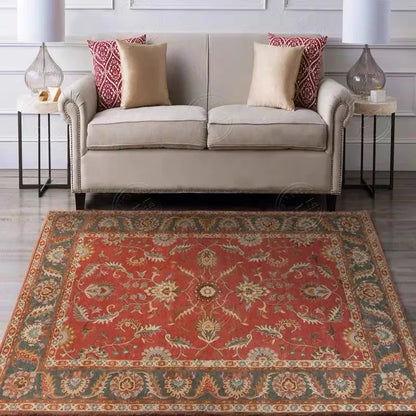 Velvet Carpet - Nordic Moroccan Style Crystal Velvet Rug | Dirt Resistant, Washable & Non Slip - ZOOMNSTORE
