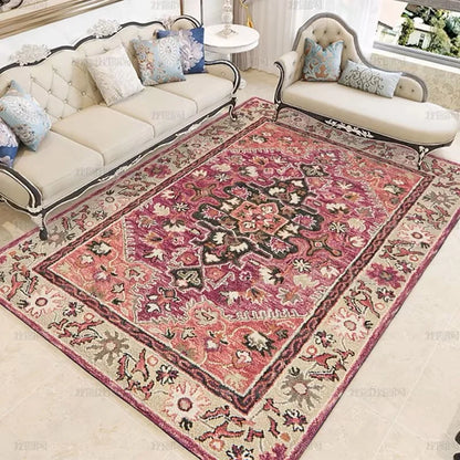 Velvet Carpet - Nordic Moroccan Style Crystal Velvet Rug | Dirt Resistant, Washable & Non Slip - ZOOMNSTORE