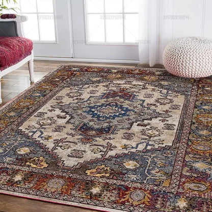 Velvet Carpet - Nordic Moroccan Style Crystal Velvet Rug | Dirt Resistant, Washable & Non Slip - ZOOMNSTORE
