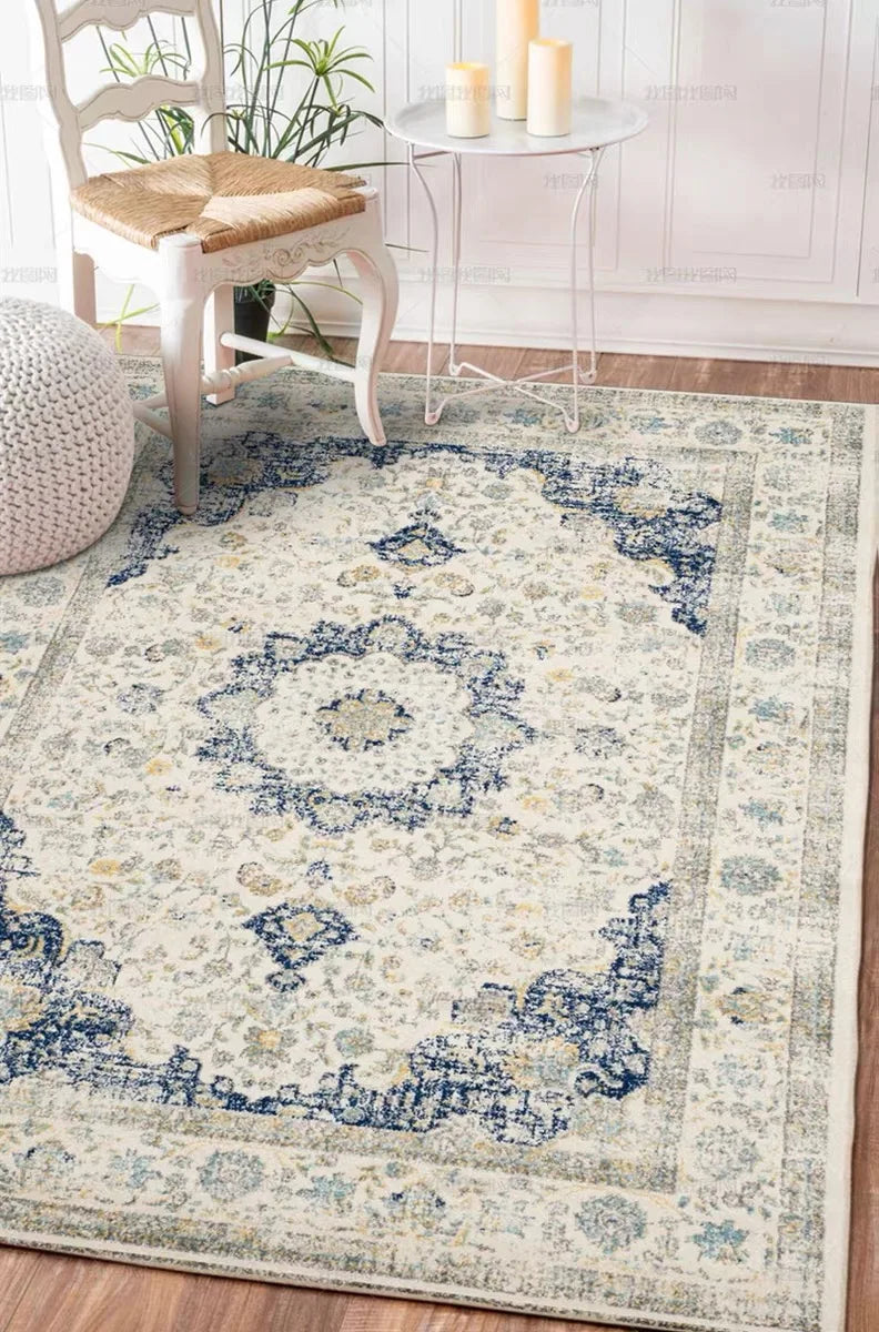 Velvet Carpet - Nordic Moroccan Style Crystal Velvet Rug | Dirt Resistant, Washable & Non Slip - ZOOMNSTORE