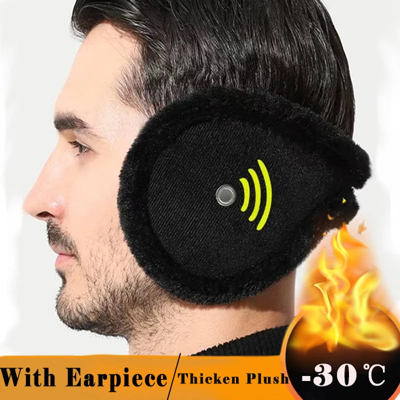 Velvet Earmuffs – Warm Winter Accessories | Plush Ear Covers for Men & Women - ZOOMNSTORE