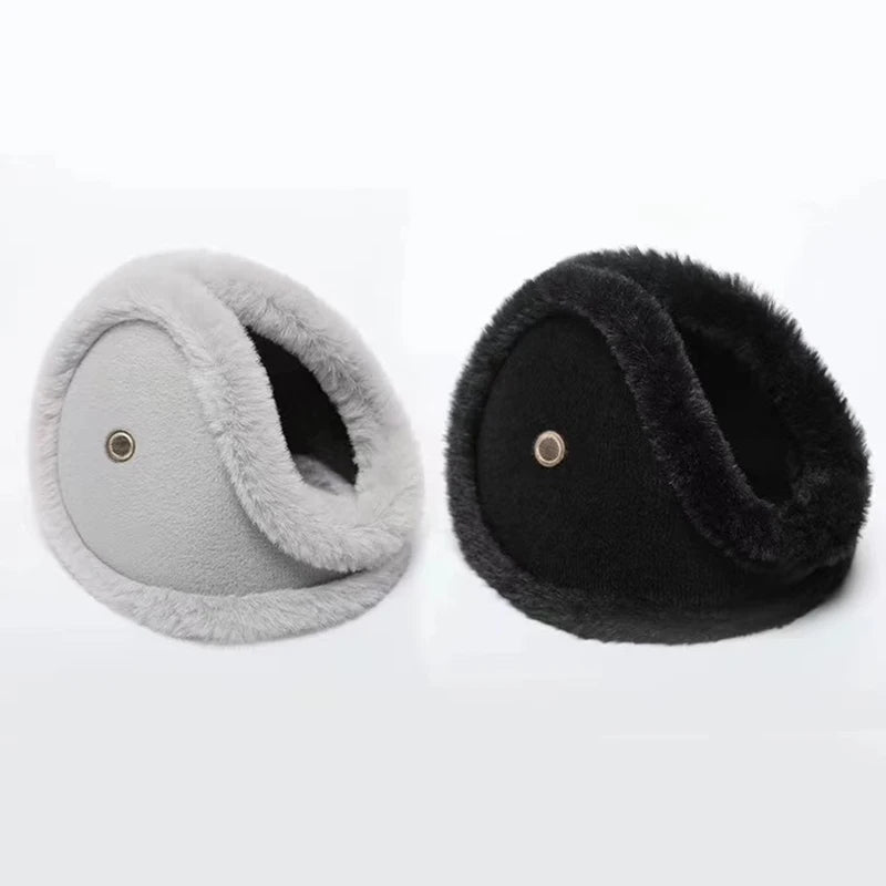 Velvet Earmuffs – Warm Winter Accessories | Plush Ear Covers for Men & Women - ZOOMNSTORE