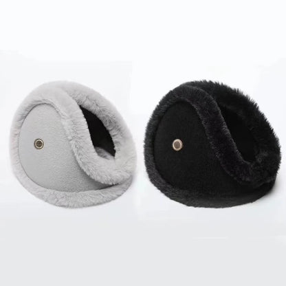 Velvet Earmuffs – Warm Winter Accessories | Plush Ear Covers for Men & Women - ZOOMNSTORE