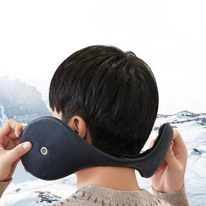 Velvet Earmuffs – Warm Winter Accessories | Plush Ear Covers for Men & Women - ZOOMNSTORE