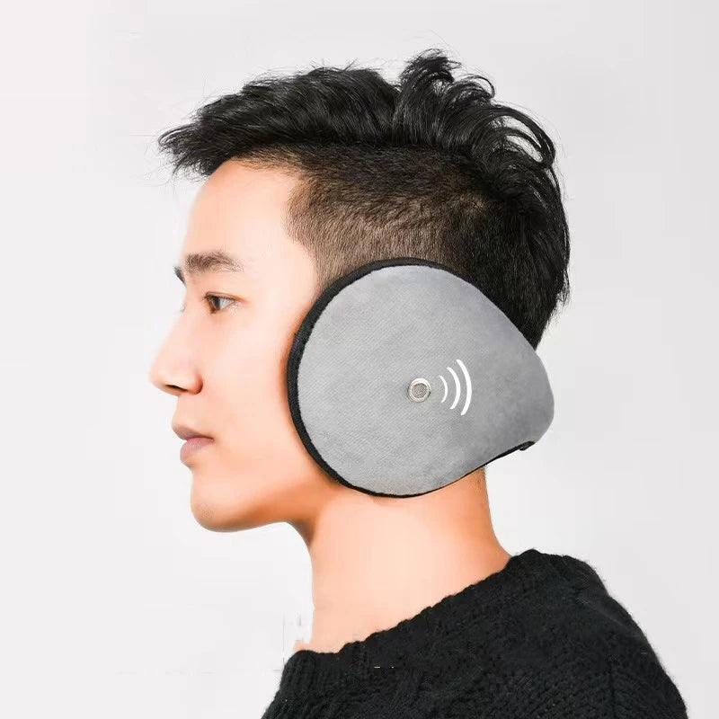 Velvet Earmuffs – Warm Winter Accessories | Plush Ear Covers for Men & Women - ZOOMNSTORE