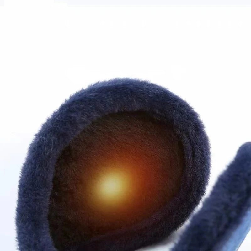 Velvet Earmuffs – Warm Winter Accessories | Plush Ear Covers for Men & Women - ZOOMNSTORE