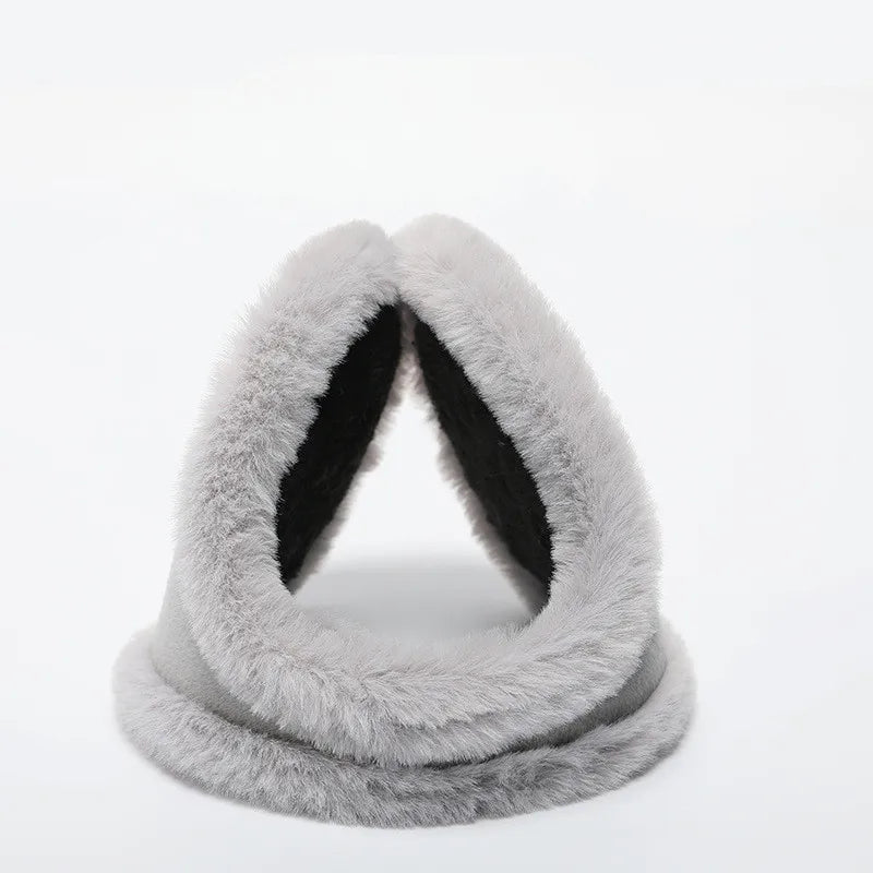 Velvet Earmuffs – Warm Winter Accessories | Plush Ear Covers for Men & Women - ZOOMNSTORE