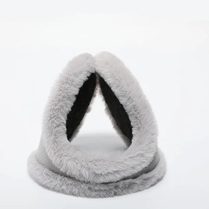 Velvet Earmuffs – Warm Winter Accessories | Plush Ear Covers for Men & Women - ZOOMNSTORE