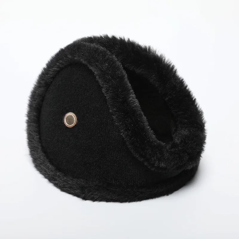 Velvet Earmuffs – Warm Winter Accessories | Plush Ear Covers for Men & Women - ZOOMNSTORE