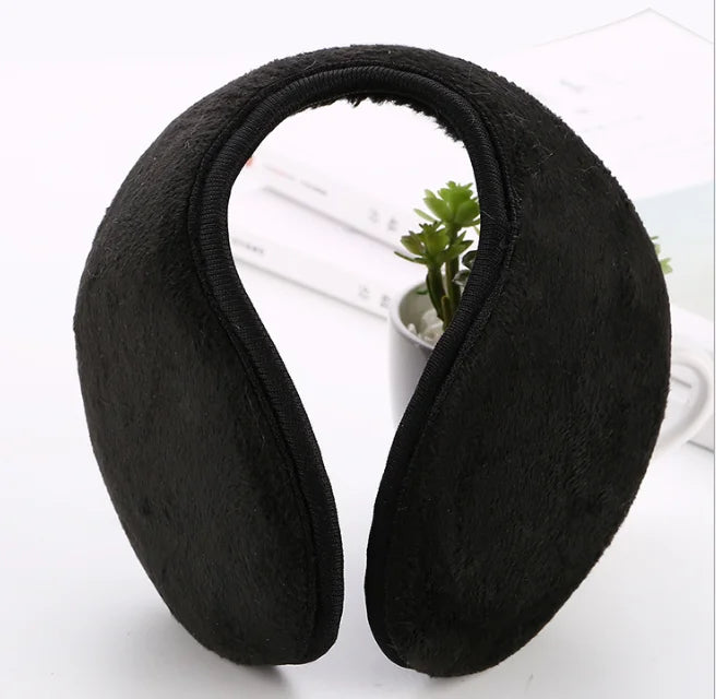 Velvet Earmuffs – Warm Winter Accessories | Plush Ear Covers for Men & Women - ZOOMNSTORE